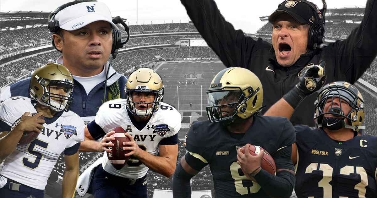 Army/Navy: Why The Service Academy Rivalry Is The Nation's Best